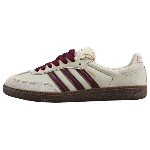 Adidas Samba OG "Wonder White Maroon"