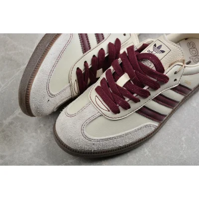 Adidas Samba OG "Wonder White Maroon" фото № 7 Adidas Samba OG "Wonder White Maroon" фото № 7