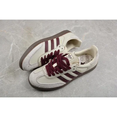 Adidas Samba OG "Wonder White Maroon" фото № 6 Adidas Samba OG "Wonder White Maroon" фото № 6