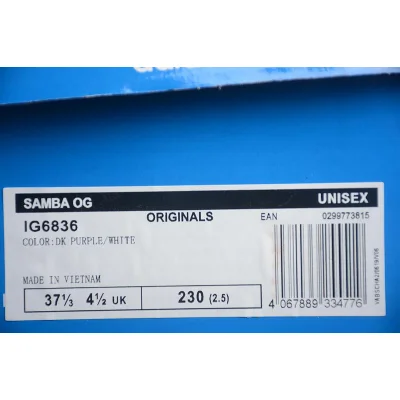 Adidas Samba "Nightfall" фото № 7