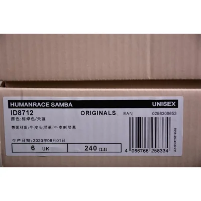 Adidas Samba "Dusty Blue" фото № 8 Adidas Samba "Dusty Blue" фото № 8