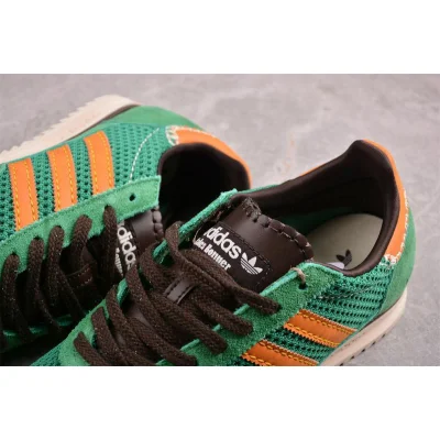 Wales Bonner x Adidas Originals SL72 Knit "Green" фото № 8
