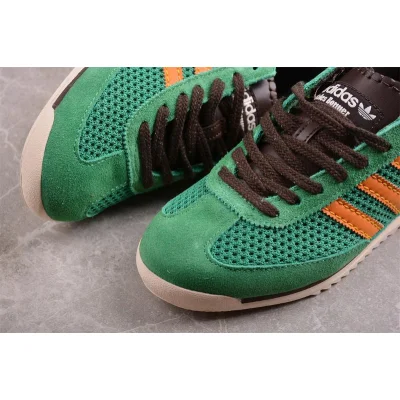 Wales Bonner x Adidas Originals SL72 Knit "Green" фото № 7