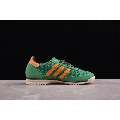 Wales Bonner x Adidas Originals SL72 Knit "Green" фото № 2