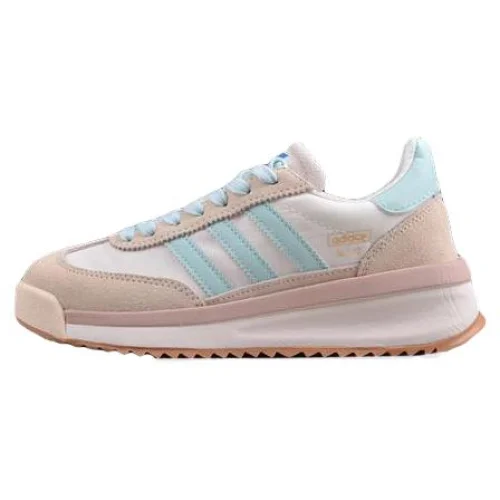 Adidas SL 72 RTN "Off White Semi Flash Aqua Wonder White"