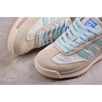 Adidas SL 72 RTN "Off White Semi Flash Aqua Wonder White" фото № 7