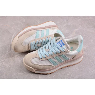 Adidas SL 72 RTN "Off White Semi Flash Aqua Wonder White" фото № 6