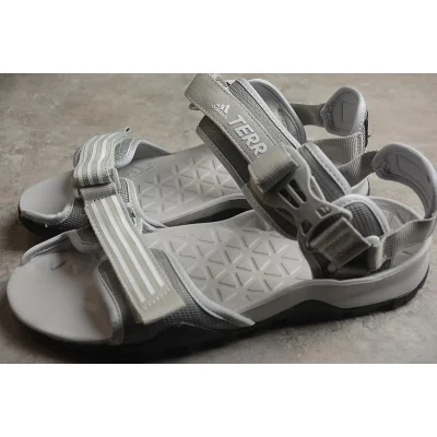 Adidas Terrex Cyprex Ultra DLX Sandals "Grey" фото № 6