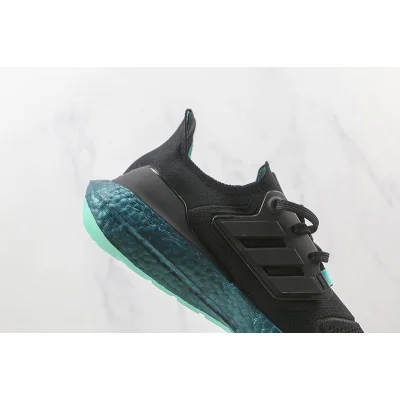 Adidas Ultraboost 22 "Emerald/Black" фото № 4