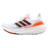 Adidas Ultraboost Light "White/Solar Red"