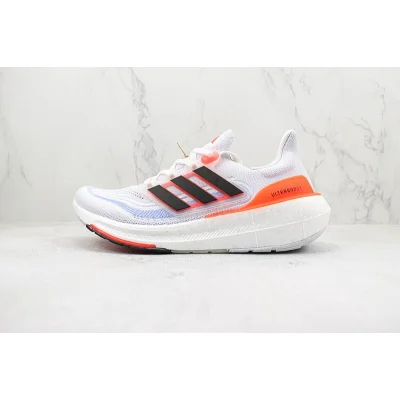 Adidas Ultraboost Light "White/Solar Red" фото № 2