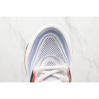 Adidas Ultraboost Light "White/Solar Red" фото № 3