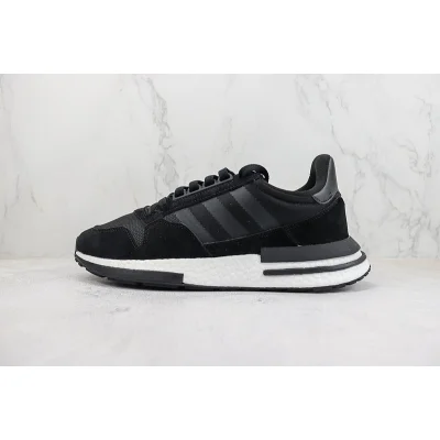 Adidas ZX500 RM "Black" фото № 2