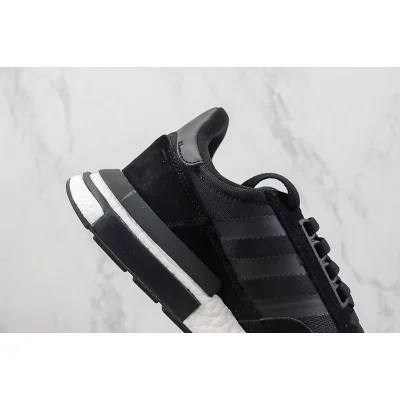 Adidas ZX500 RM "Black" фото № 3