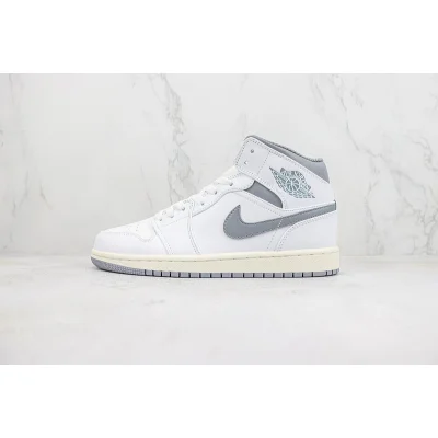 Air Jordan 1 Mid "Neutral Grey" фото № 2