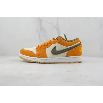 Air Jordan 1 Low SE "Light Curry " фото № 2