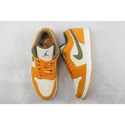 Air Jordan 1 Low SE "Light Curry " фото № 6
