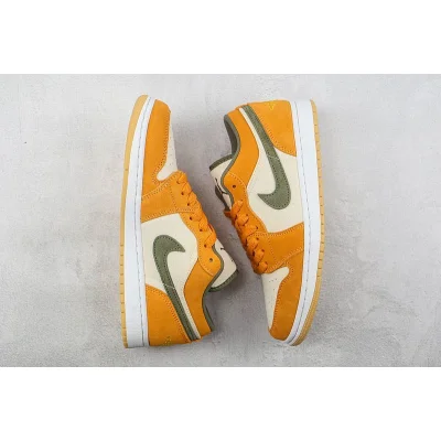 Air Jordan 1 Low SE "Light Curry " фото № 7