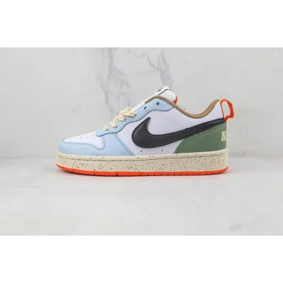 Air Jordan 1 Low "White Alabaster Speckled" фото № 2 Air Jordan 1 Low "White Alabaster Speckled" фото № 2