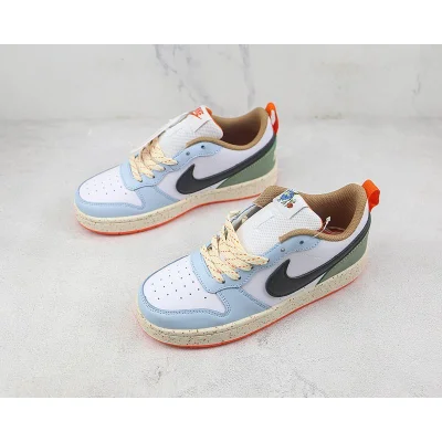 Air Jordan 1 Low "White Alabaster Speckled" фото № 5 Air Jordan 1 Low "White Alabaster Speckled" фото № 5