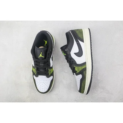 Air Jordan 1 Low "Wear Away Electric Green" фото № 6 Air Jordan 1 Low "Wear Away Electric Green" фото № 6