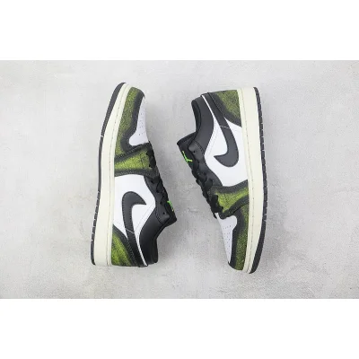 Air Jordan 1 Low "Wear Away Electric Green" фото № 7 Air Jordan 1 Low "Wear Away Electric Green" фото № 7
