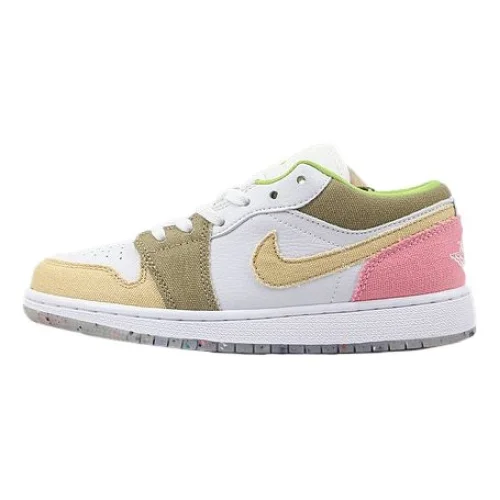 Air Jordan 1 Low "Pastel Grind Vivid Green"