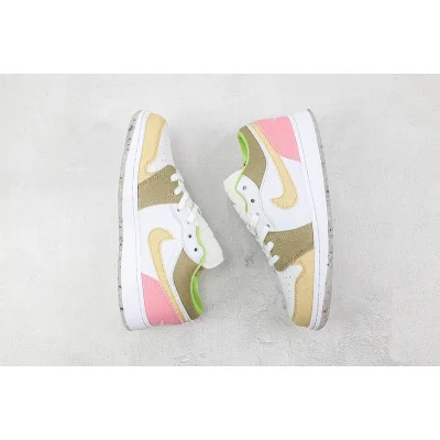 Air Jordan 1 Low "Pastel Grind Vivid Green" фото № 7
