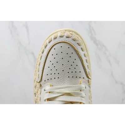 Bephie's Beauty Supply x Union LA x Air Jordan 1 High OG "Woven Sail" фото № 3