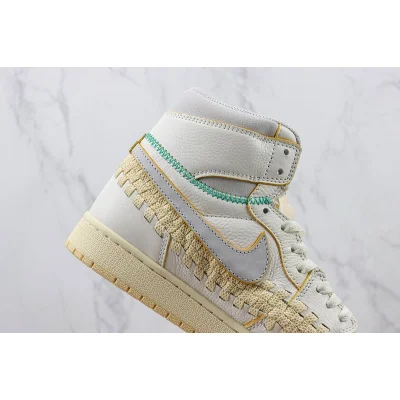 Bephie's Beauty Supply x Union LA x Air Jordan 1 High OG "Woven Sail" фото № 4