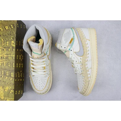 Bephie's Beauty Supply x Union LA x Air Jordan 1 High OG "Woven Sail" фото № 7