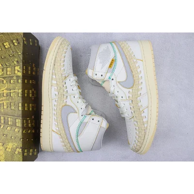 Bephie's Beauty Supply x Union LA x Air Jordan 1 High OG "Woven Sail" фото № 6