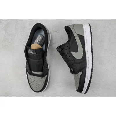 Air Jordan 1 Retro Low "Black Shadow" фото № 7 Air Jordan 1 Retro Low "Black Shadow" фото № 7