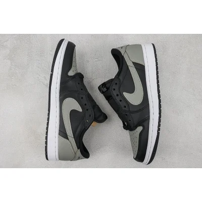 Air Jordan 1 Retro Low "Black Shadow" фото № 6 Air Jordan 1 Retro Low "Black Shadow" фото № 6