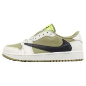 Air Jordan 1 Retro Low Golf "Travis Scott Neutral Olive"