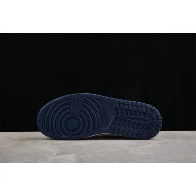 Air Jordan 1 Low Retro "85 Metallic Navy White" фото № 8