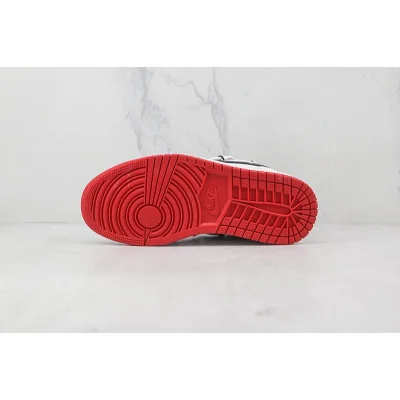 Air Jordan 1 Low "White/University Red" фото № 8 Air Jordan 1 Low "White/University Red" фото № 8