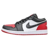 Air Jordan 1 Low "Bred Toe"