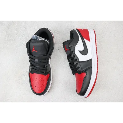 Air Jordan 1 Low "Bred Toe" фото № 6