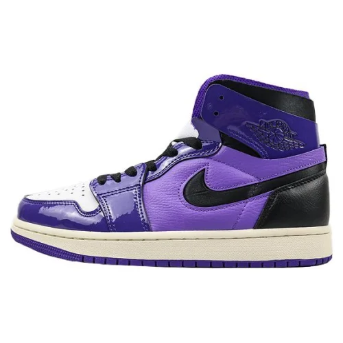 Air Jordan 1 High "Zoom Air CMFT Purple Patent"