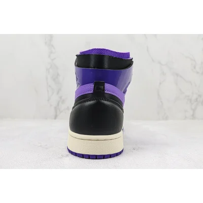 Air Jordan 1 High "Zoom Air CMFT Purple Patent" фото № 8