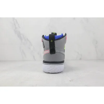 Air Jordan 1 High "React Black Particle Grey" фото № 8