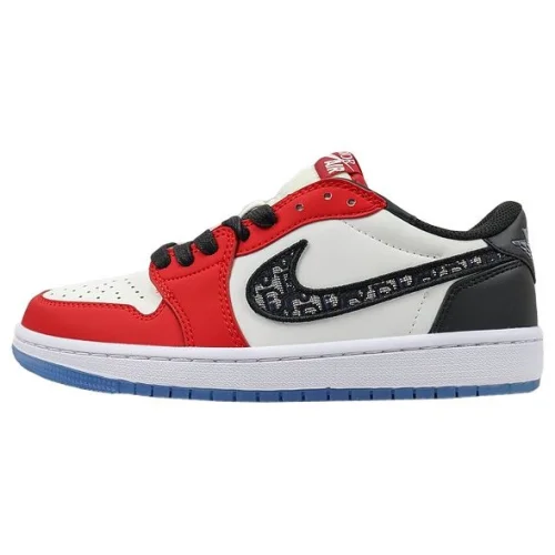 Dior x Air Jordan 1 Low "Dior/Red&Black"