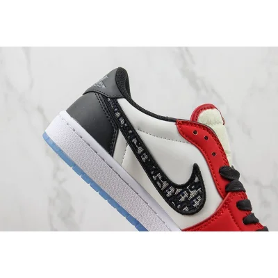 Dior x Air Jordan 1 Low "Dior/Red&Black" фото № 3 Dior x Air Jordan 1 Low "Dior/Red&Black" фото № 3