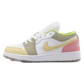 Air Jordan 1 Low SE "Pastel Grind Vivid Green"