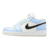 Air Jordan 1 Low "Ice Blue/Black"