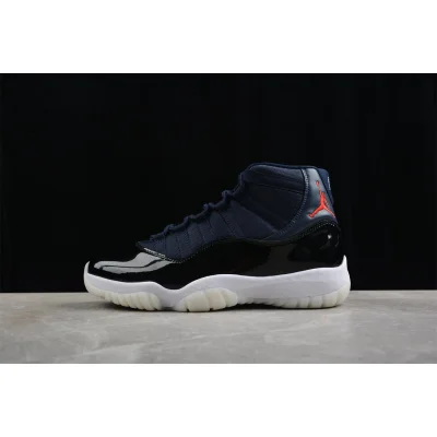 Air Jordan 11 Retro "Navy Blue/Red" фото № 2 Air Jordan 11 Retro "Navy Blue/Red" фото № 2