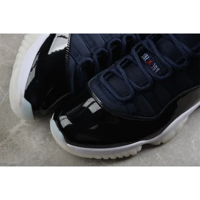 Air Jordan 11 Retro "Navy Blue/Red" фото № 4 Air Jordan 11 Retro "Navy Blue/Red" фото № 4
