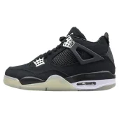 Air Jordan 4 "Black Canvas"