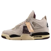 A Ma Maniere x Air Jordan 4 Retro "Fossil Stone"